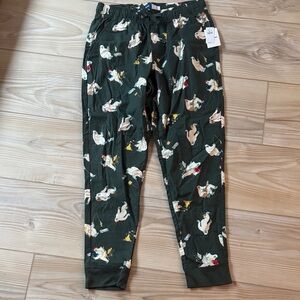 Old Navy Yeti Pajama Bottoms